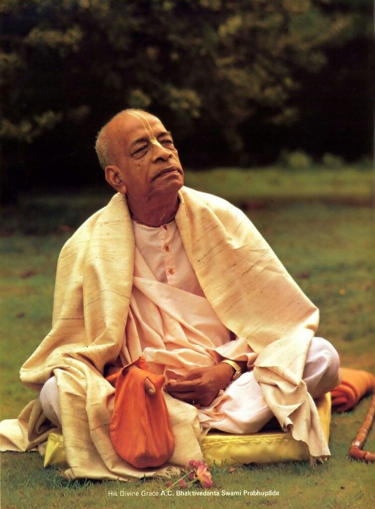 Śrīla A.C. Bhaktivedānta Swami Prabhupāda