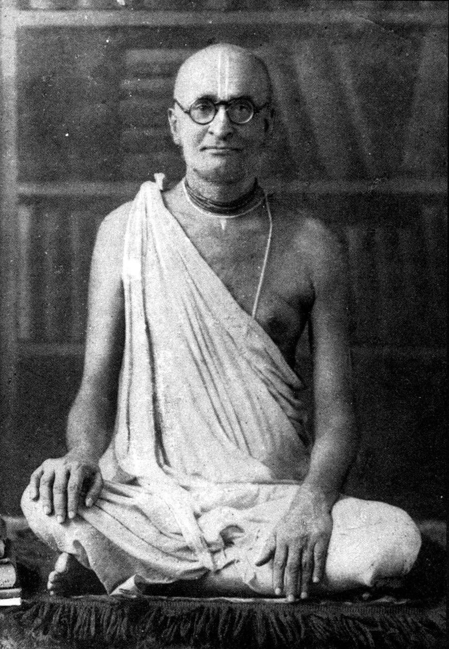 Śrīla Prabhupāda Bhaktisiddhānta Sarasvatī Gosvāmī Ṭhākura